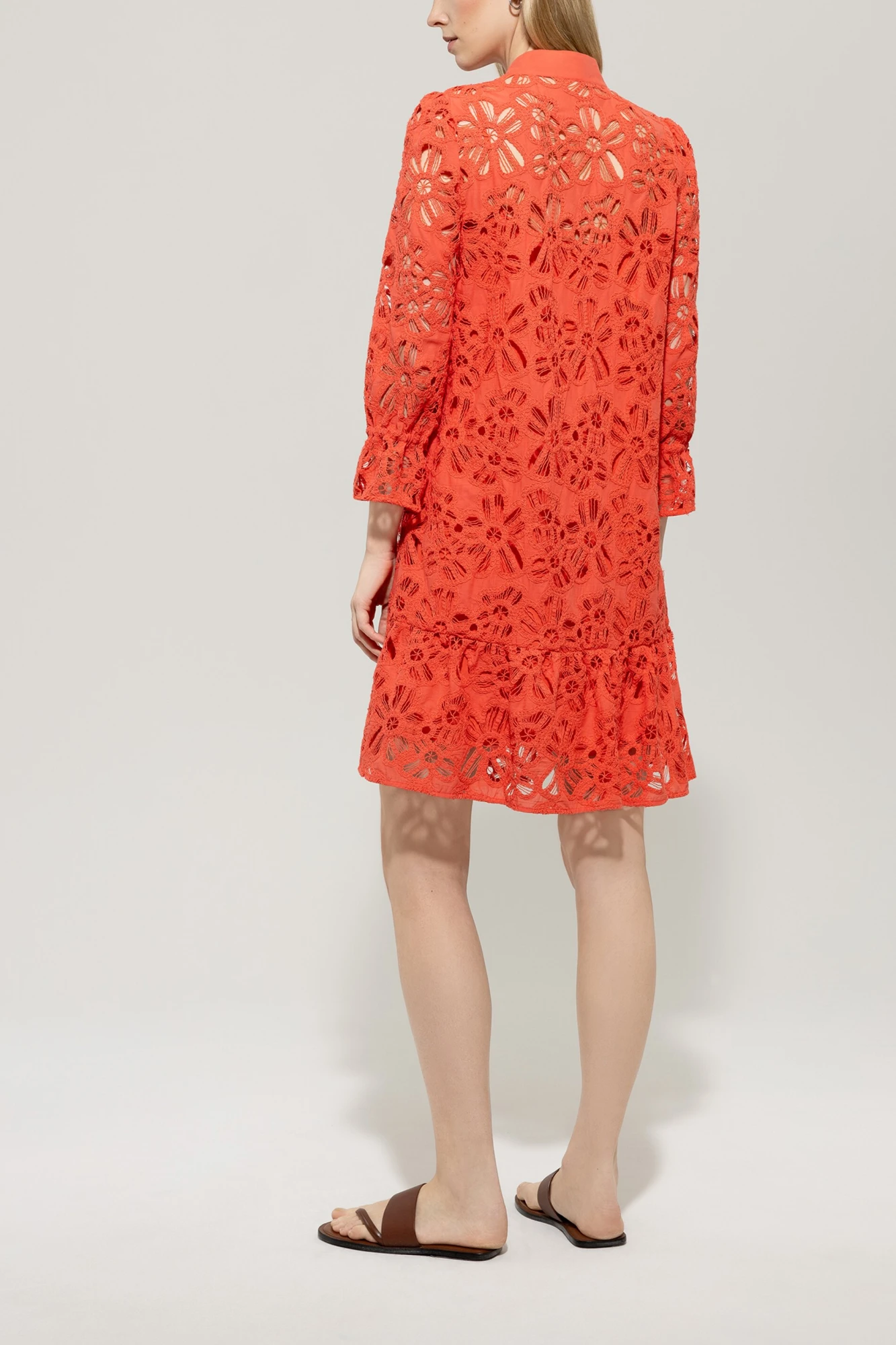 LUISA CERANO Hemdblusenkleid CROCHET – Bild 3