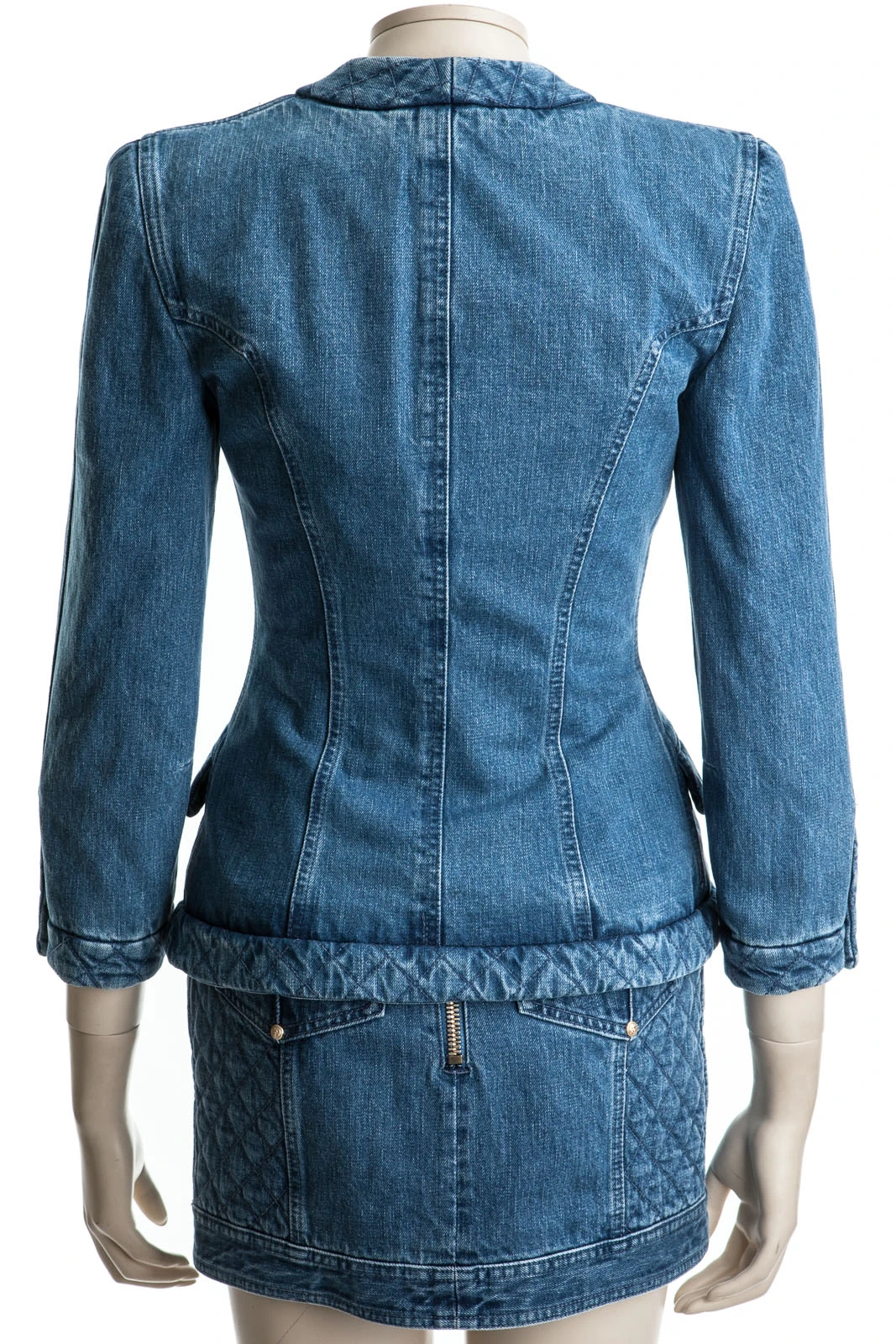 BALMAIN Jeansblazer VESTE - Nur in unserem Store in Spremberg erhältlich. – Bild 3