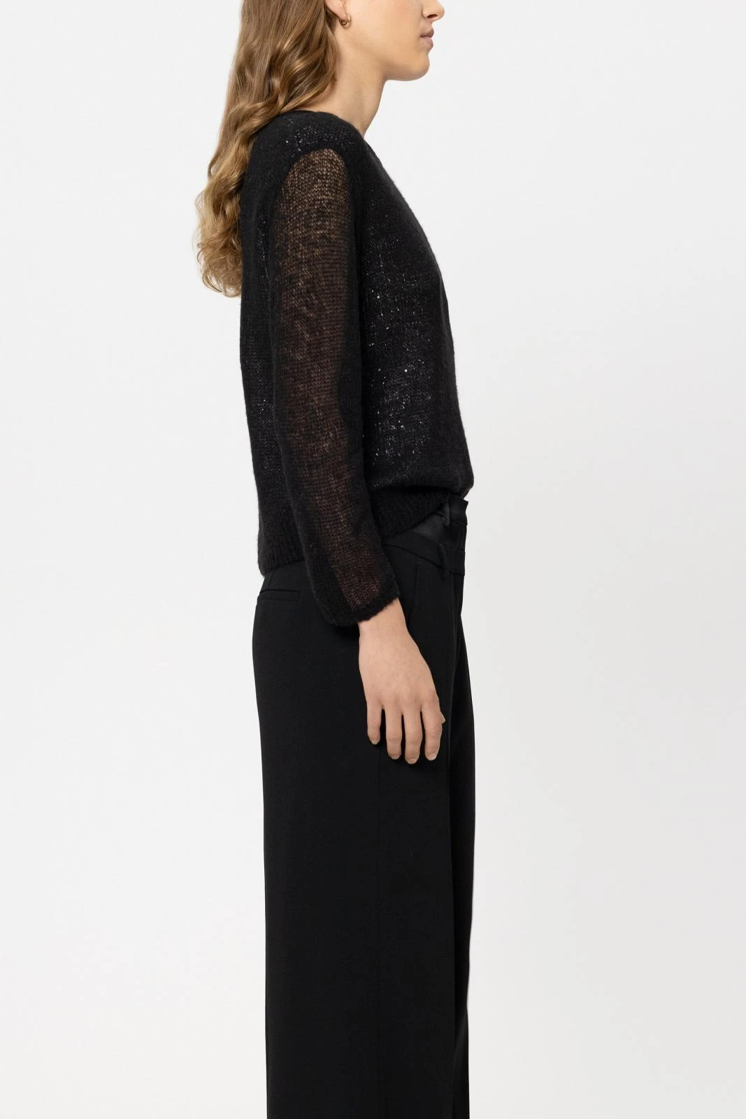 LUISA CERANO Pullover mit PAILLETTEN – Bild 2