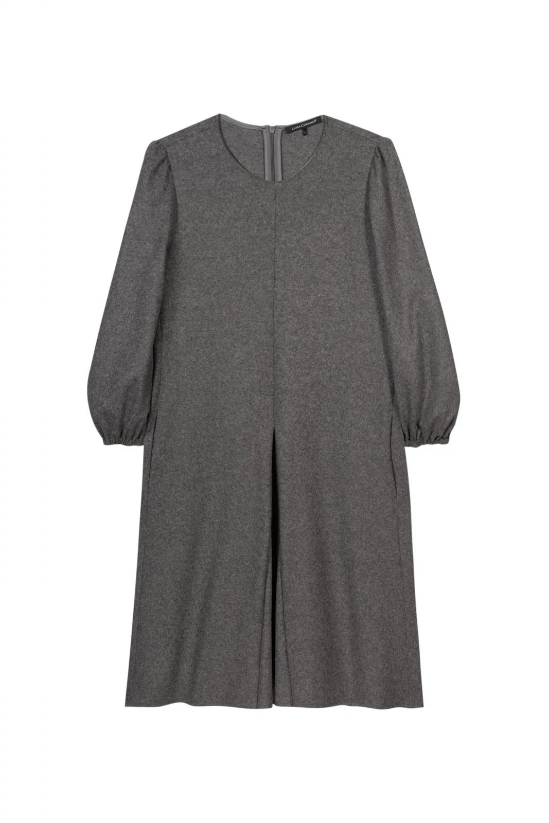 LUISA CERANO Kleid FLANELL KLEID – Bild 4