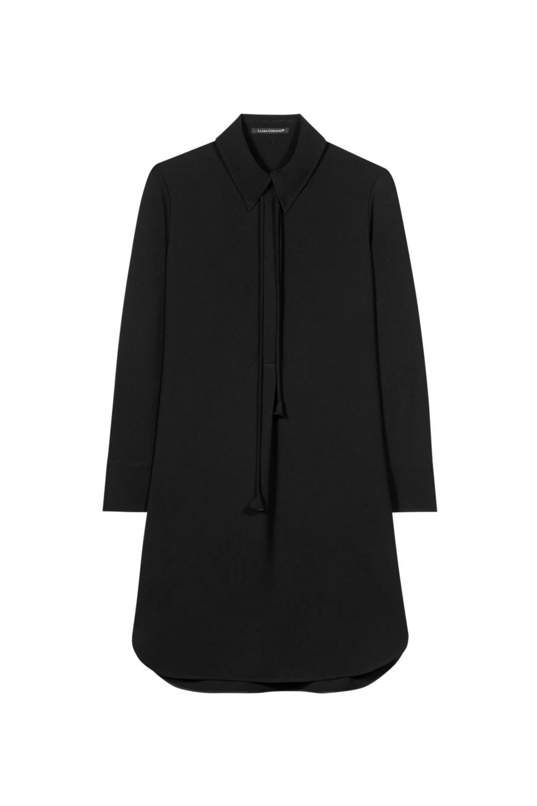 LUISA CERANO Hemdkleid BINDEBAND-DETAIL – Bild 4