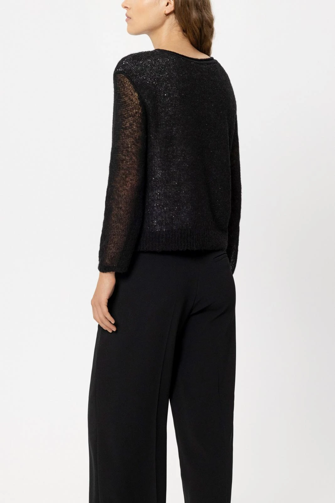 LUISA CERANO Pullover mit PAILLETTEN – Bild 3