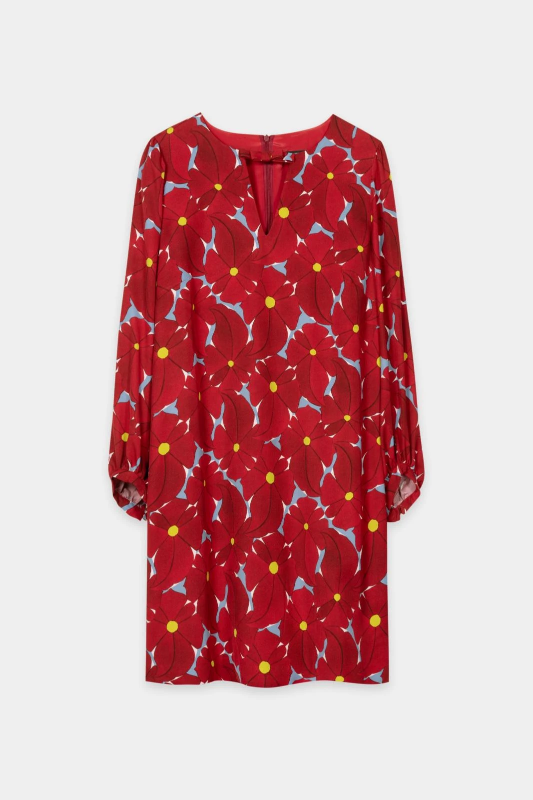 LUISA CERANO Mini-Kleid FLOWER PRINT – Bild 4