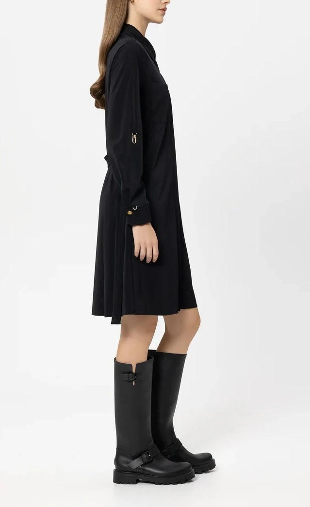 LUISA CERANO Hemdblusenkleid SOFTSHELL – Bild 2