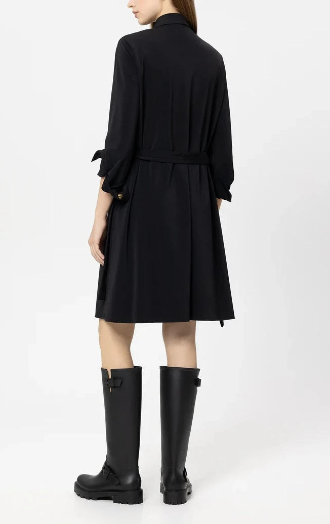 LUISA CERANO Hemdblusenkleid SOFTSHELL – Bild 3