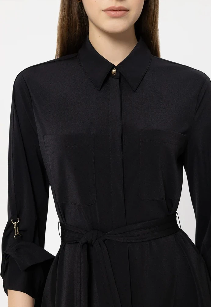 LUISA CERANO Hemdblusenkleid SOFTSHELL – Bild 4