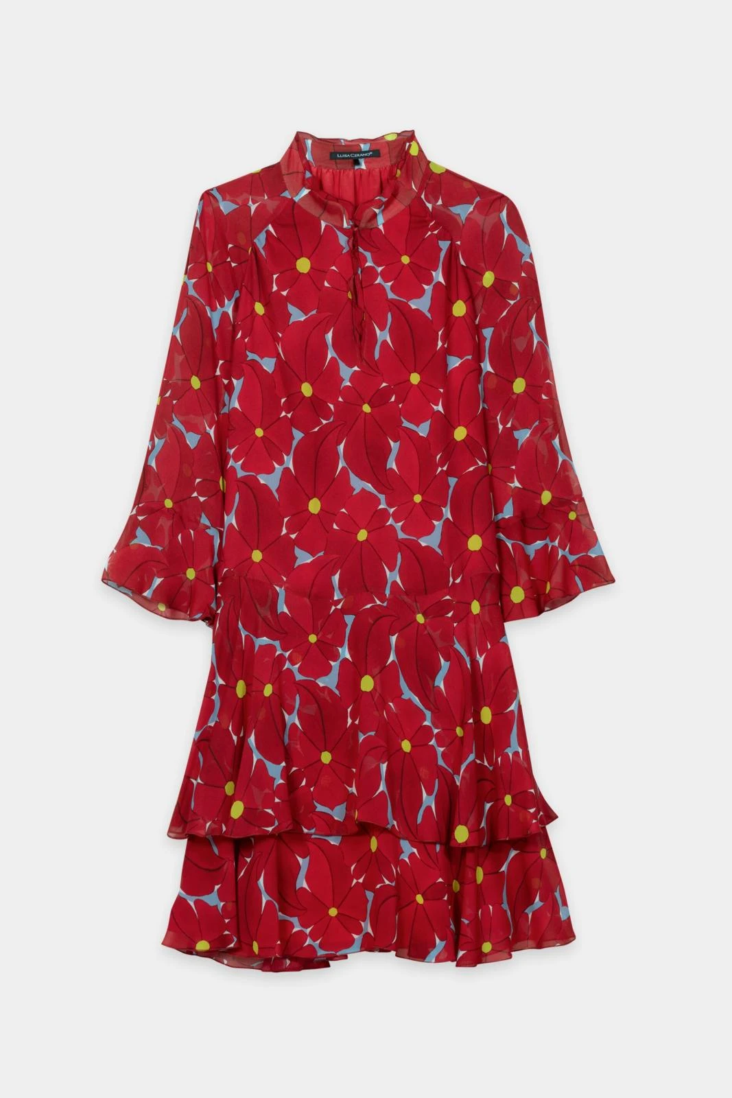 LUISA CERANO Boho-Kleid FLOWER-PRINT – Bild 4