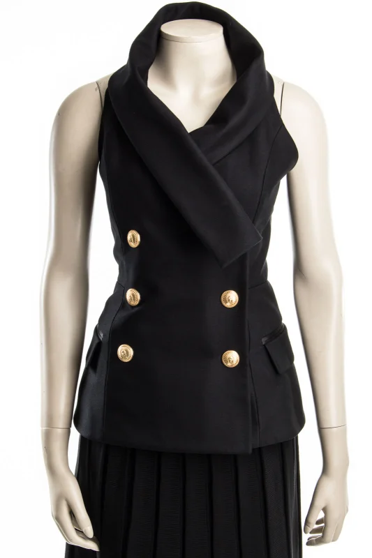 BALMAIN Weste VESTE - Nur in unserem Store in Spremberg erhältlich.