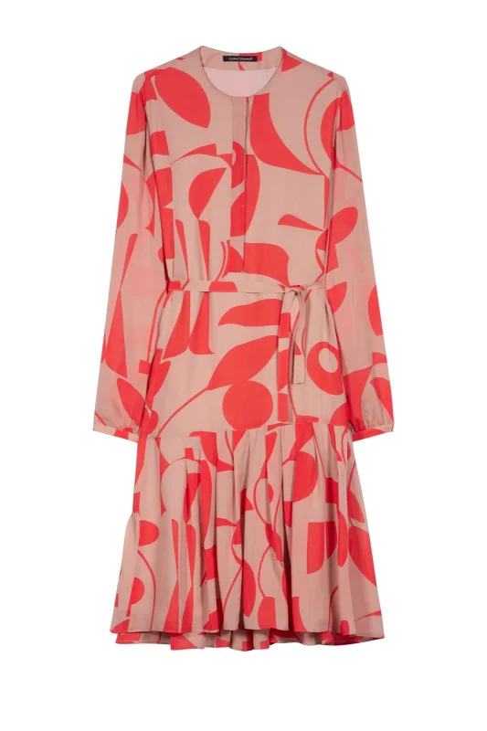 LUISA CERANO Kleid GRAPHIC PRINT
