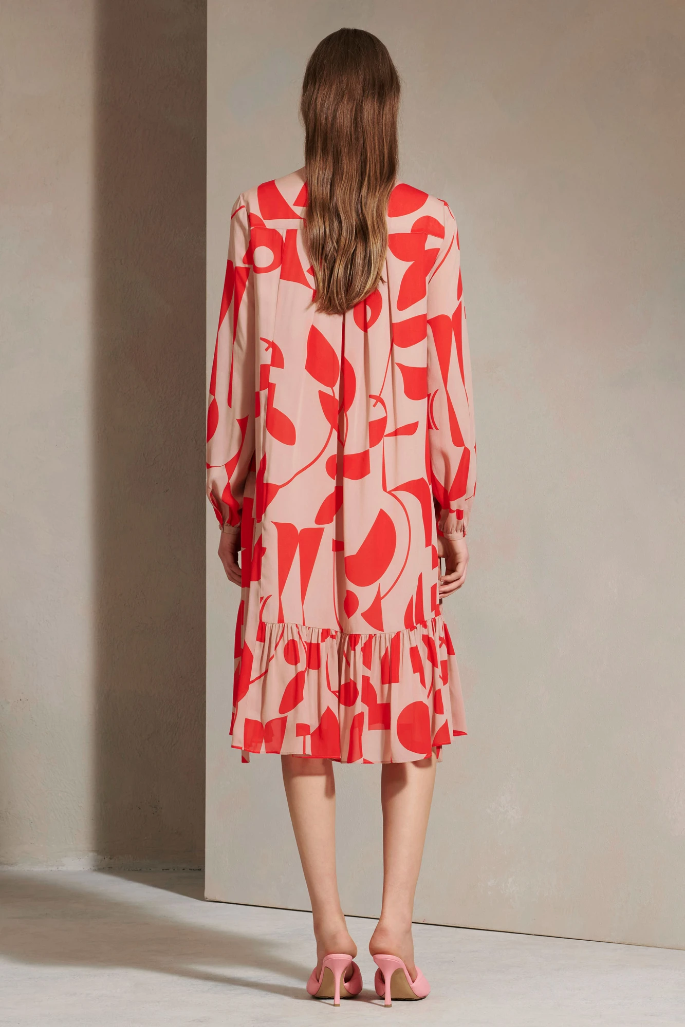 LUISA CERANO Kleid GRAPHIC PRINT – Bild 3