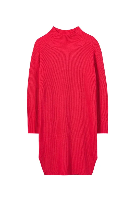 LUISA CERANO Strickkleid KELCHKRAGEN