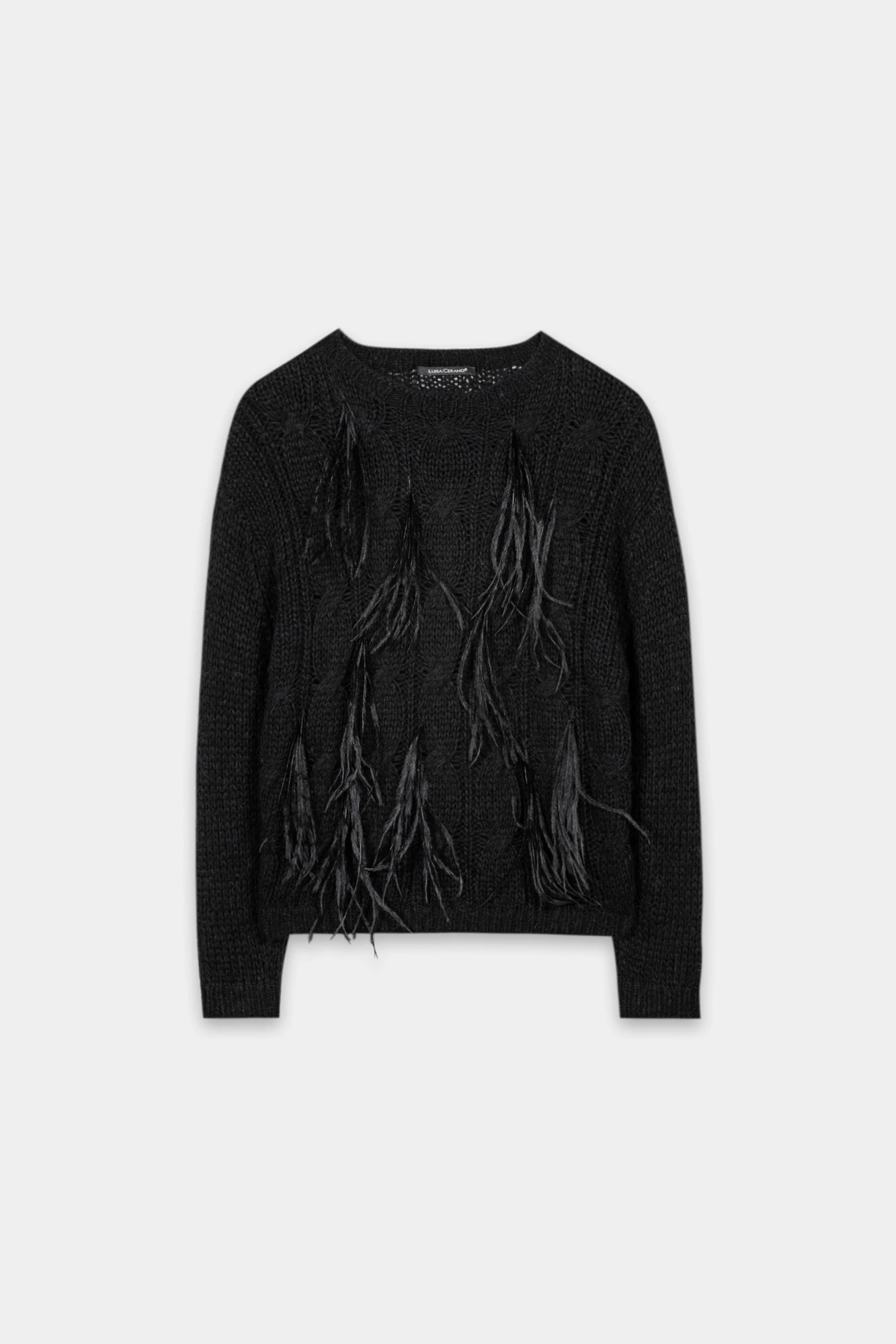 LUISA CERANO Pullover CABLE-KNIT – Bild 5