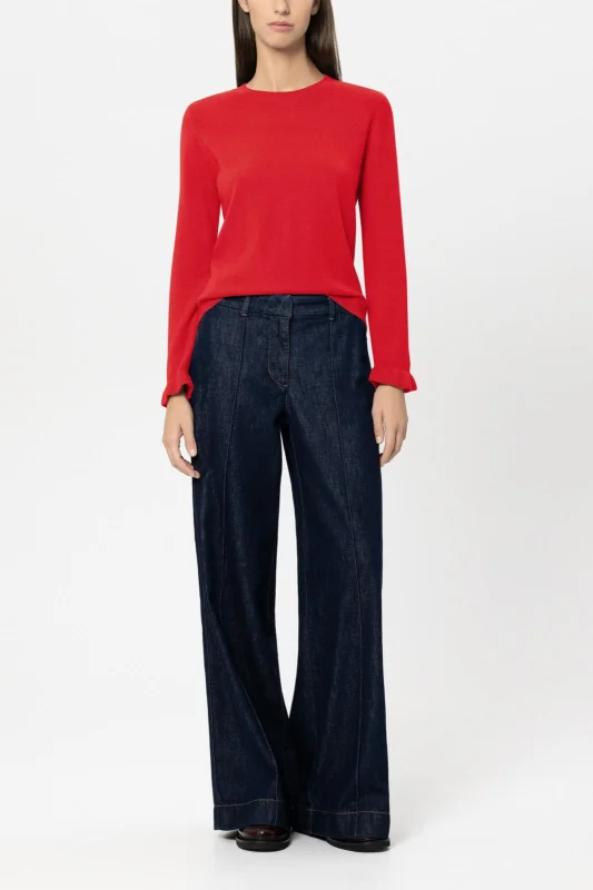 LUISA CERANO Pullover KASCHMIR-MIX