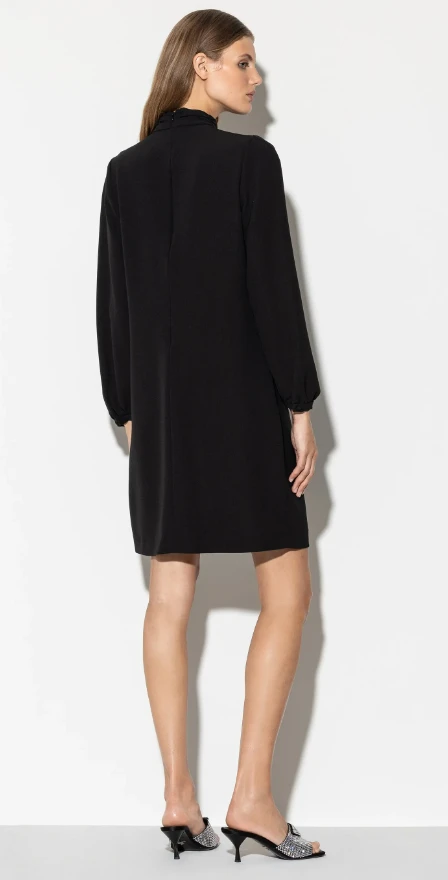 LUISA CERANO Minikleid STEHKRAGEN – Bild 2