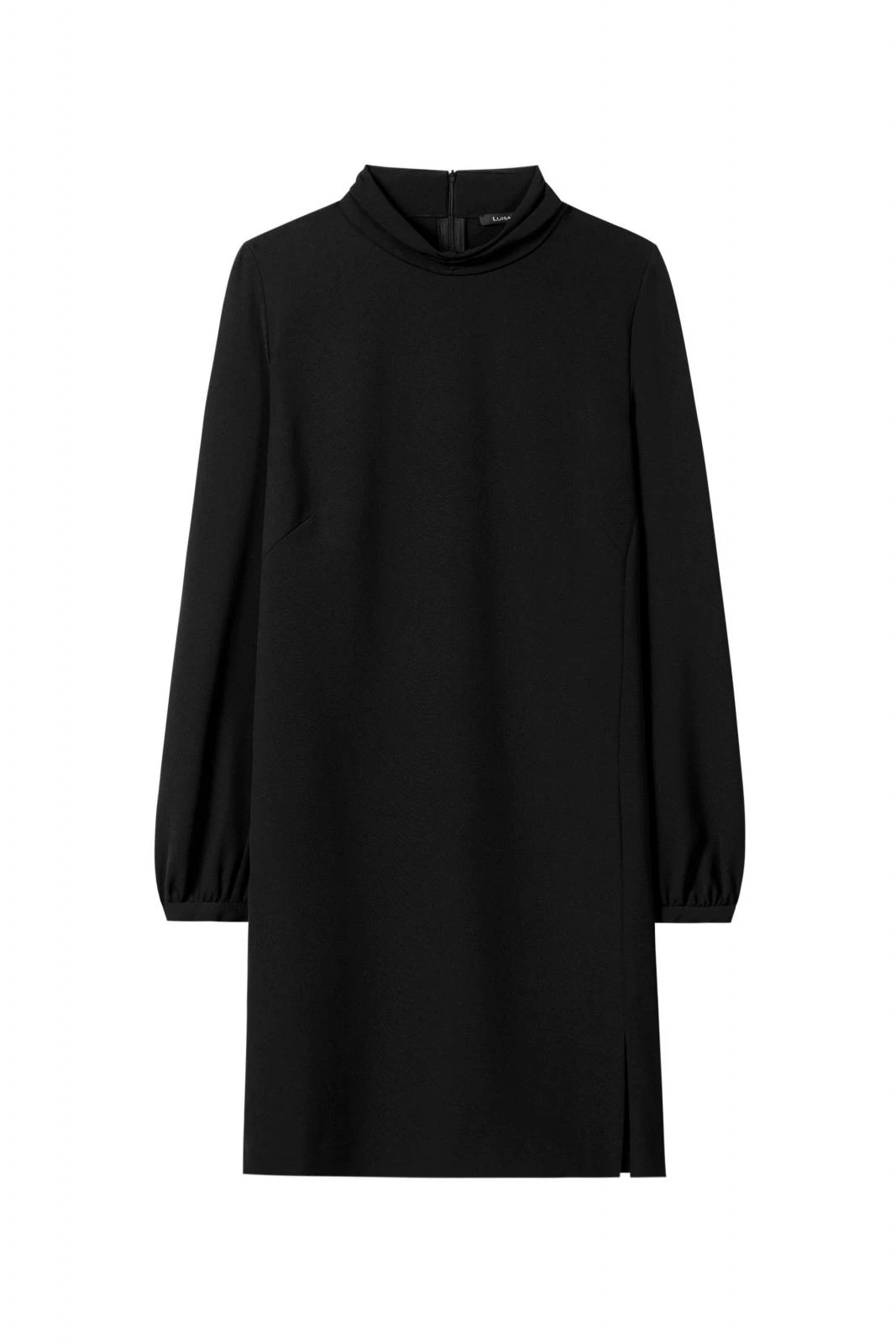 LUISA CERANO Minikleid STEHKRAGEN – Bild 4