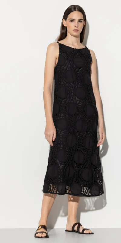LUISA CERANO Kleid CROCHET-OPTIK