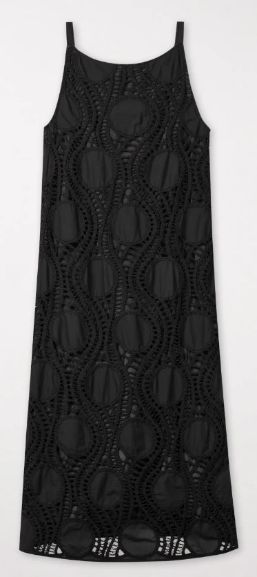 LUISA CERANO Kleid CROCHET-OPTIK – Bild 5