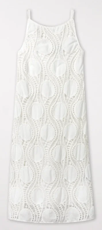 LUISA CERANO Kleid CROCHET-OPTIK