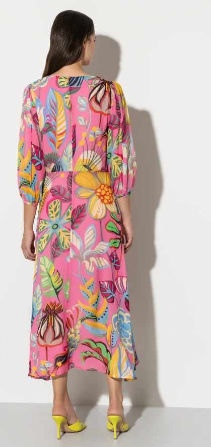 LUISA CERANO Maxikleid CARIBBEAN-PRINT – Bild 3