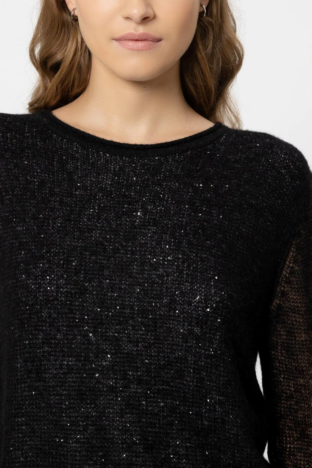 Pullover mit PAILLETTEN – Bild 4