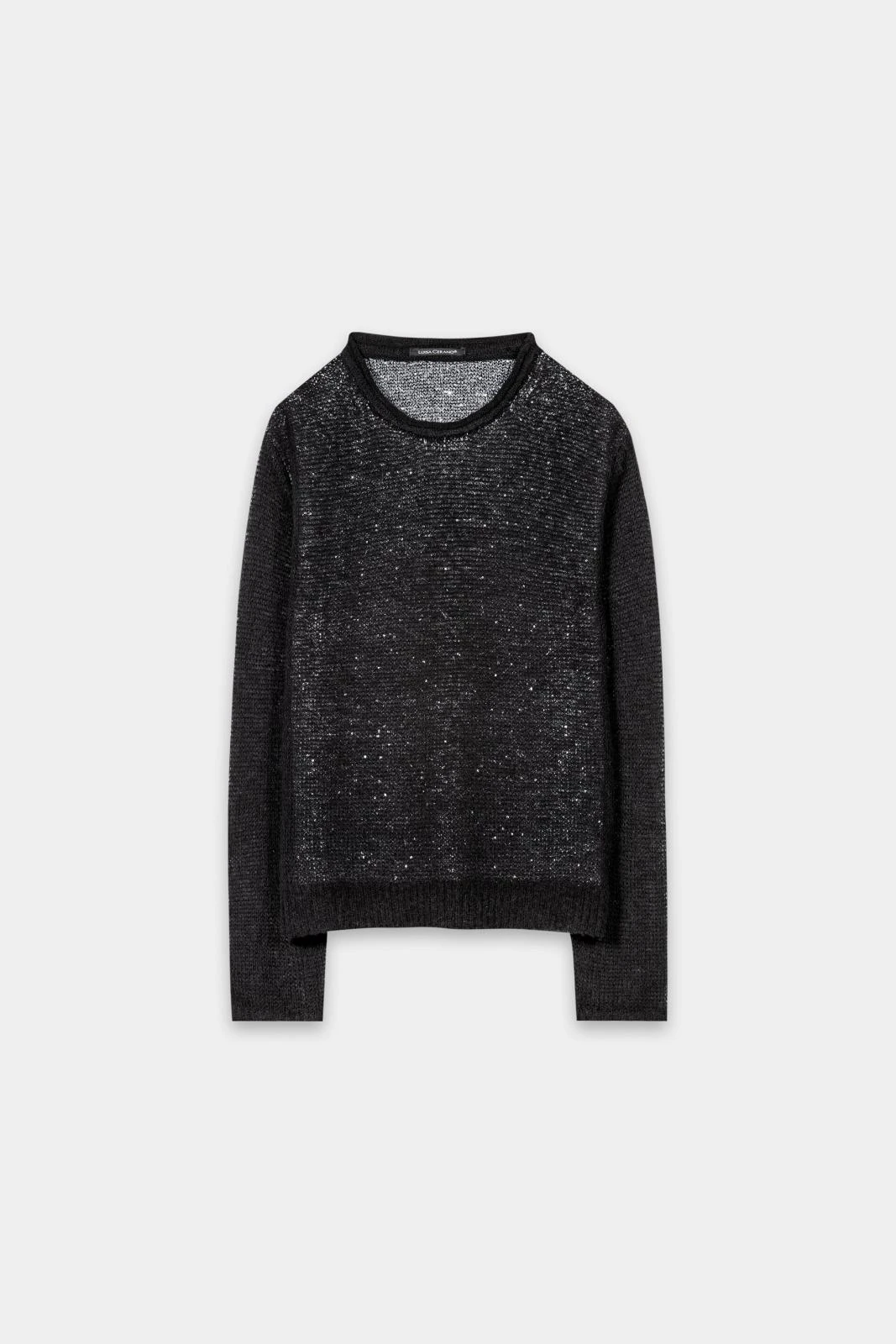 Pullover mit PAILLETTEN – Bild 5