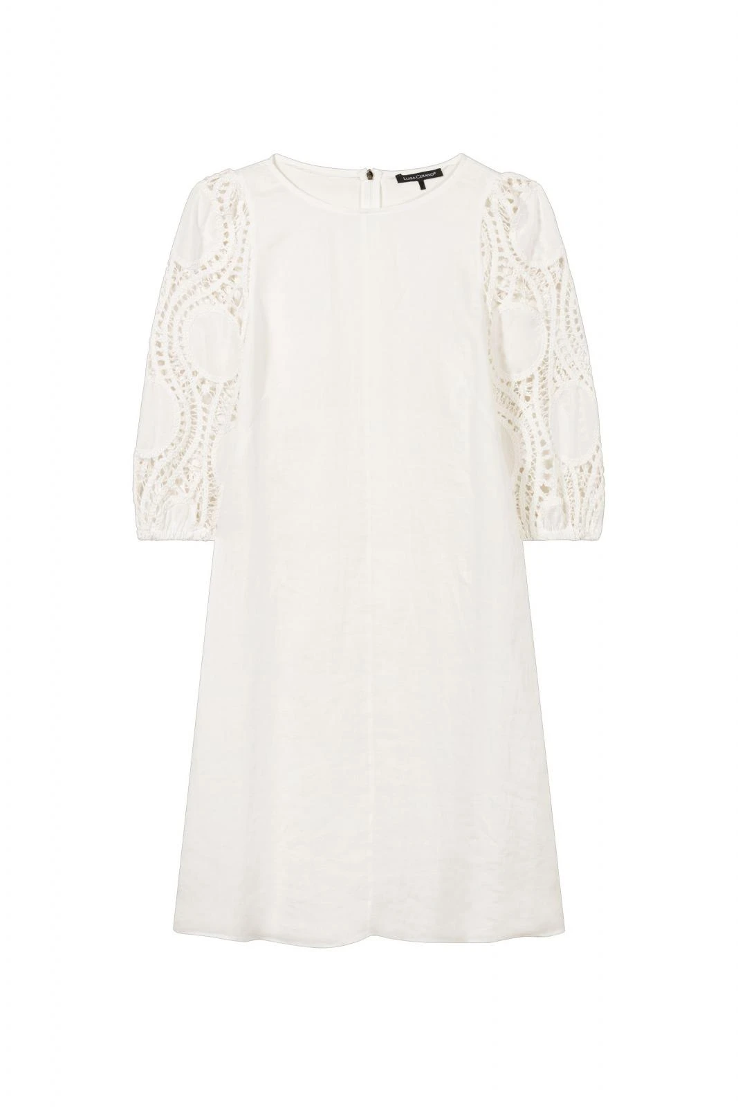 LUISA CERANO Kleid CROCHET-DETAILS – Bild 4