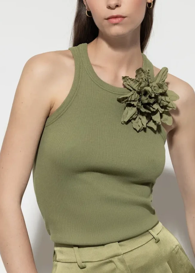 LUISA CERANO Blüte aus SEIDEN-MIX – Bild 2