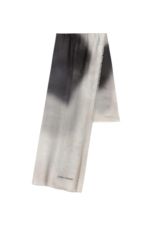 LUISA CERANO Tuch FLOWER-PRINT