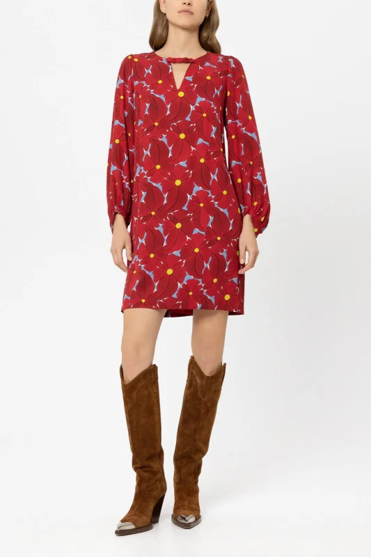 Mini-Kleid FLOWER PRINT