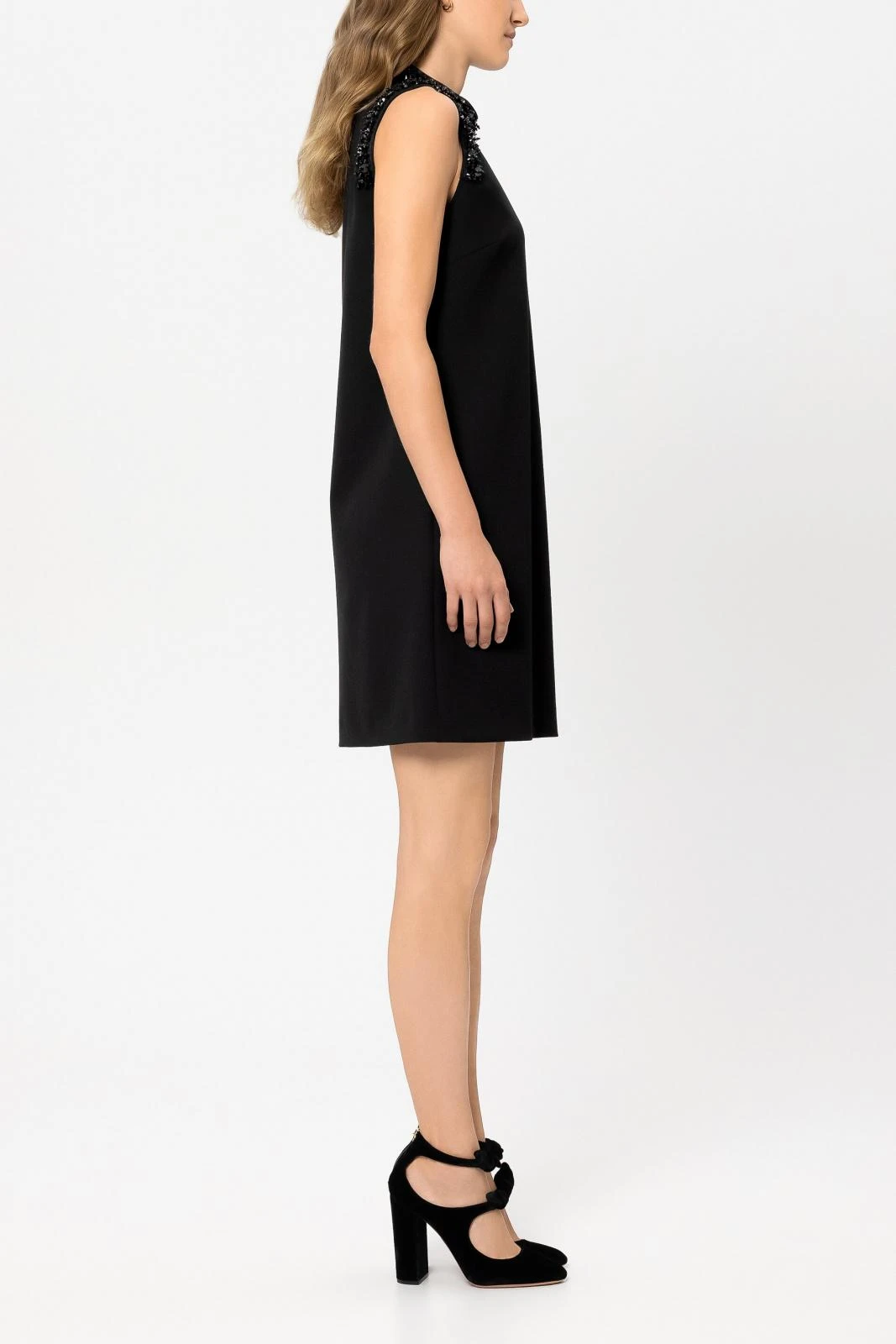Kleid SHIFTDRESS mit Perlendetails – Bild 2
