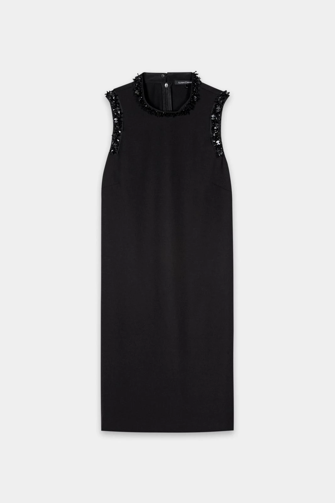 Kleid SHIFTDRESS mit Perlendetails – Bild 5