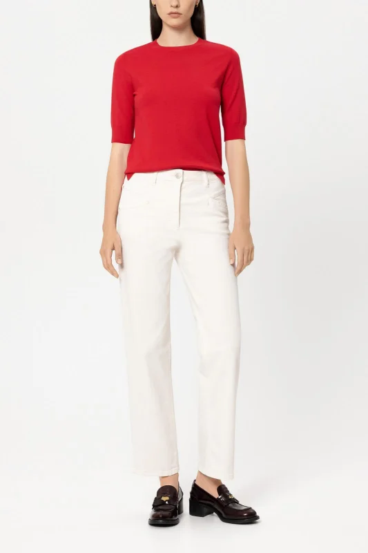 Feinstrick-Pullover HALBARM