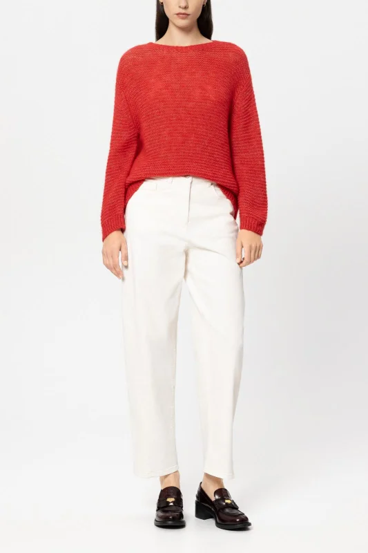 LUISA CERANO Pullover LINKS-STRUKTUR