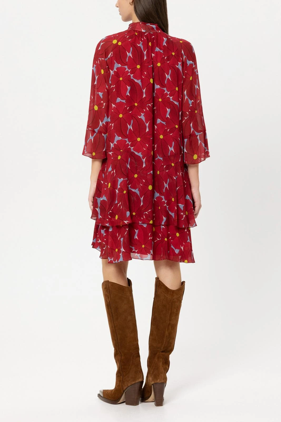 Boho-Kleid FLOWER-PRINT – Bild 3