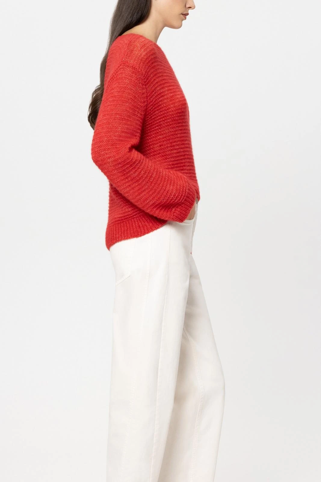 LUISA CERANO Pullover LINKS-STRUKTUR – Bild 2