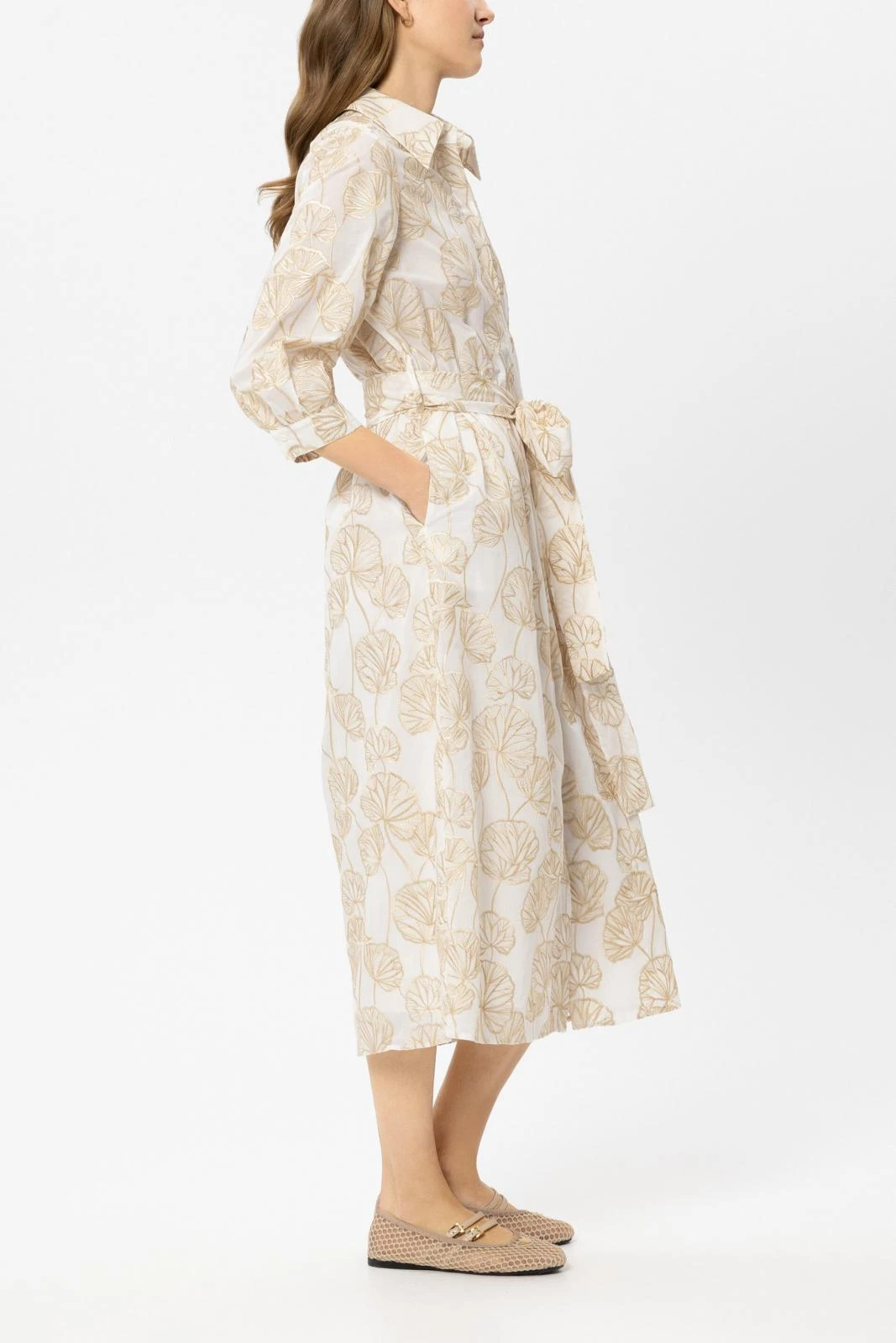 Hemdblusenkleid STICKEREI – Bild 2