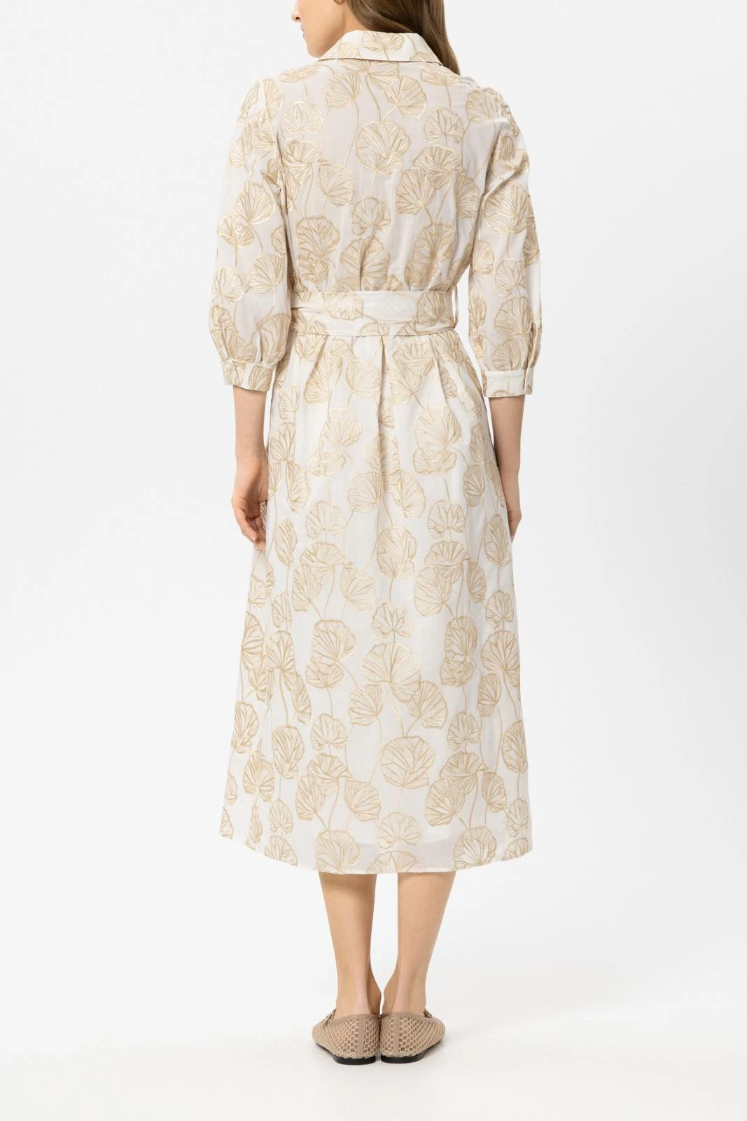 Hemdblusenkleid STICKEREI – Bild 3