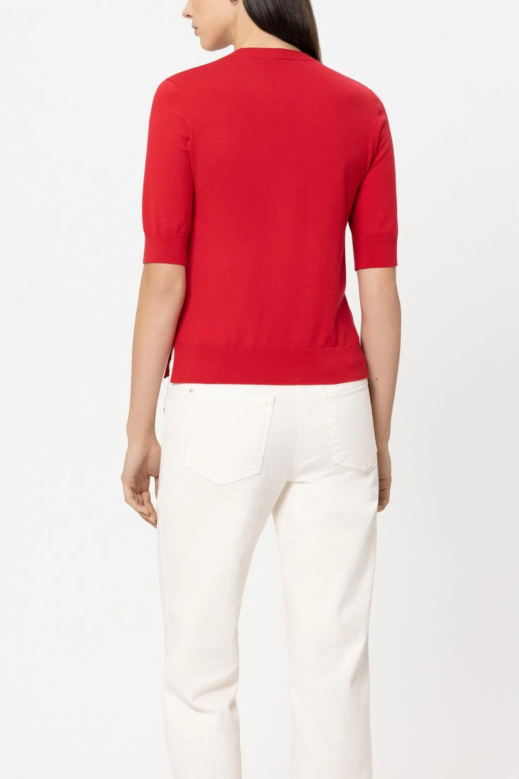 Feinstrick-Pullover HALBARM – Bild 3