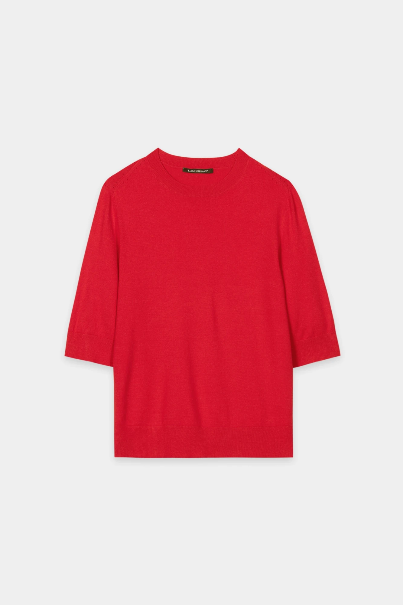 Feinstrick-Pullover HALBARM – Bild 4