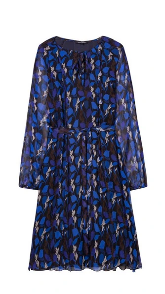 Kleid LEAF-PRINT – Bild 3