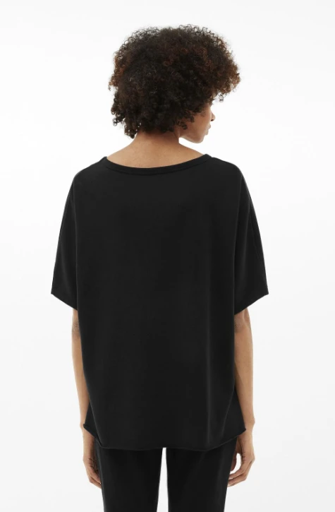 JUVIA Shirt FLEECE CAPE SWEATER – Bild 2