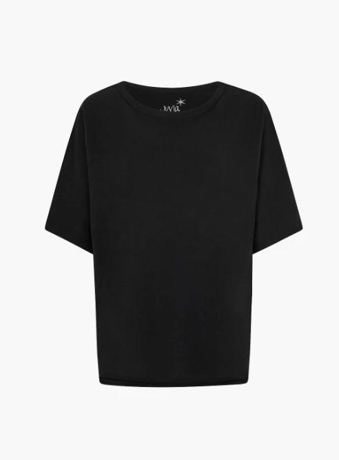 JUVIA Shirt FLEECE CAPE SWEATER – Bild 3