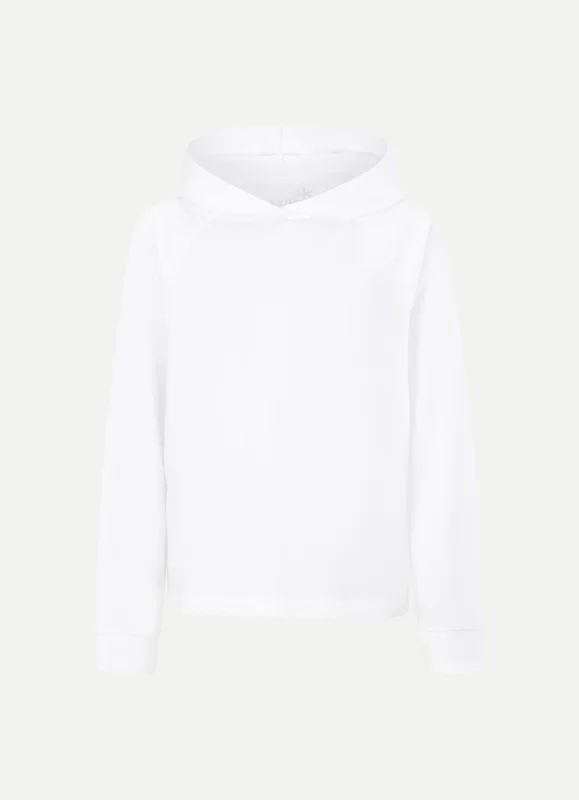 JUVIA Sweatshirt FLEECE HOODIE RAGLAN