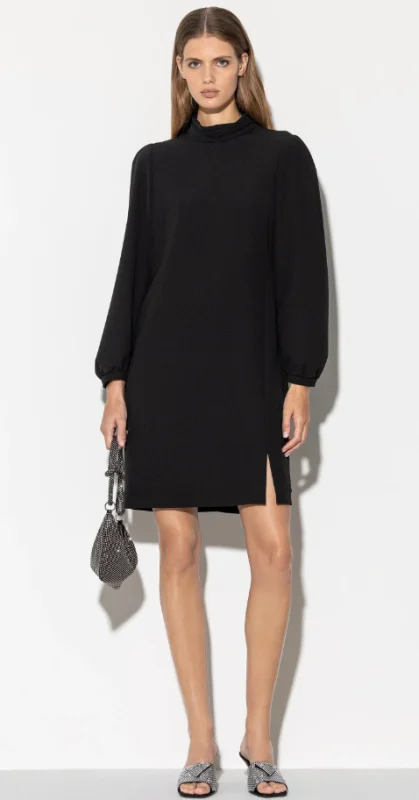 Minikleid STEHKRAGEN