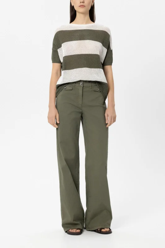 Pullover LEINEN-MIX