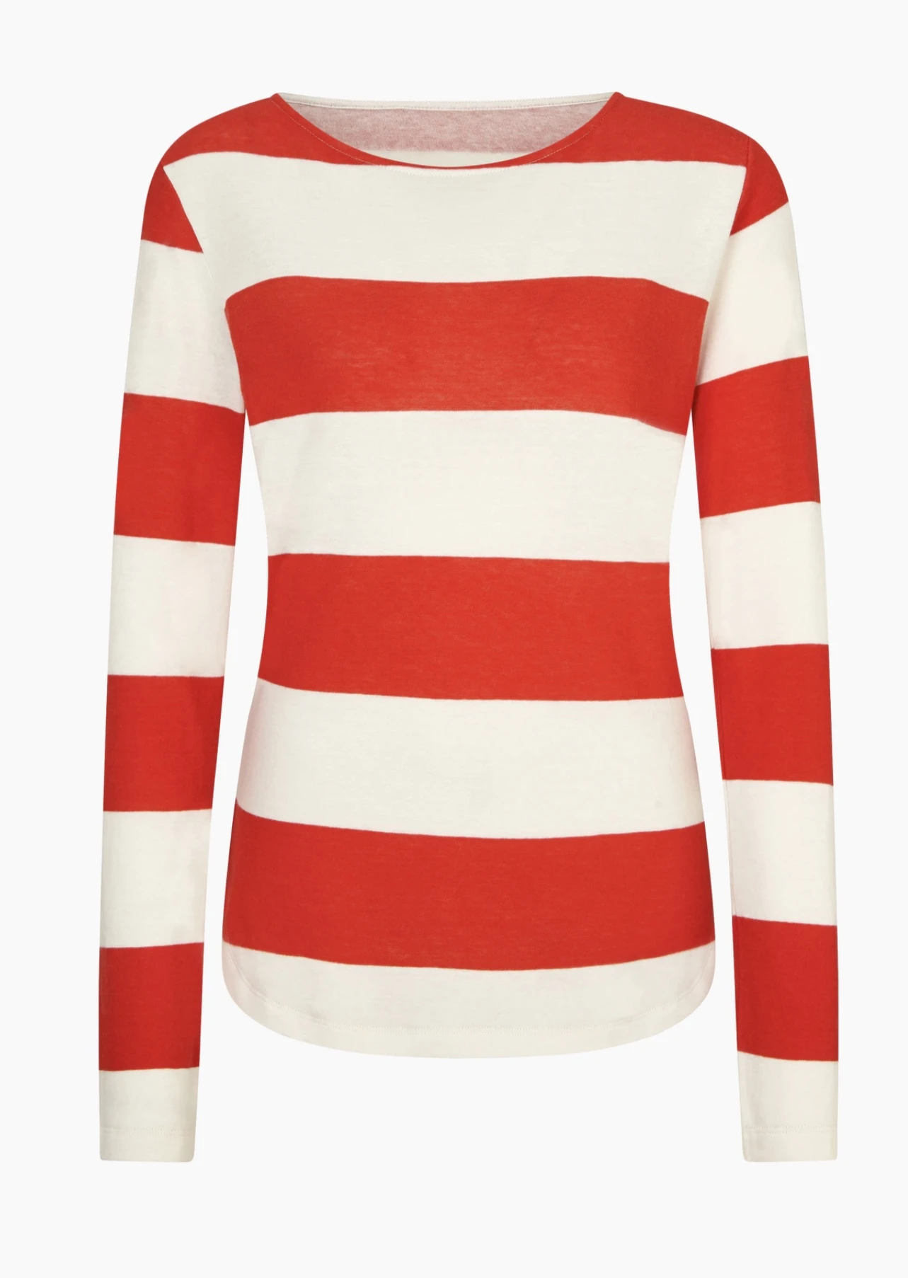 JUVIA Sweatshirt CASHMERE MIX SWEATER STRIPED – Bild 3