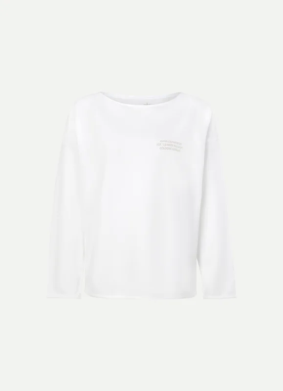 JUVIA Sweatshirt FLEECE SWEATER JUVIA LOUNGEWEAR