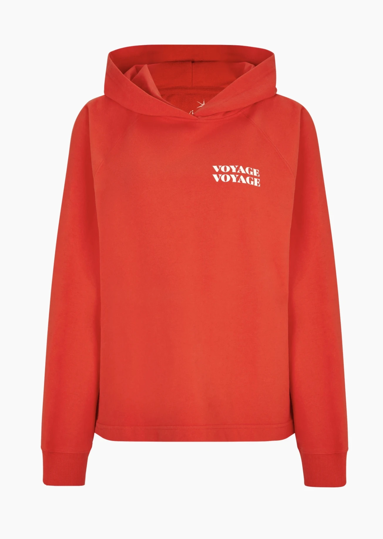 JUVIA Sweatshirt LIGHT FLEECE HOODIE RAGLAN VOYAGE – Bild 3