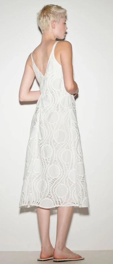 Kleid CROCHET-OPTIK – Bild 4