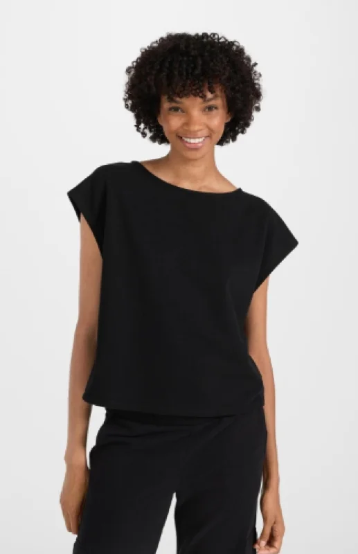 JUVIA T-SHIRT FLEECE SWEATER ELIF